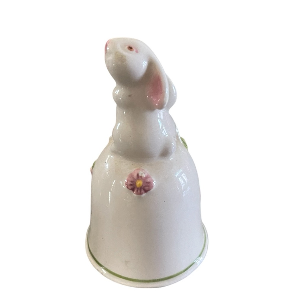 Vintage Avon Ceramic Bunny Bell Collectable